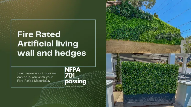 Elevating San Diego Landscapes with Califauxscapes' Artificial Hedge Installations
