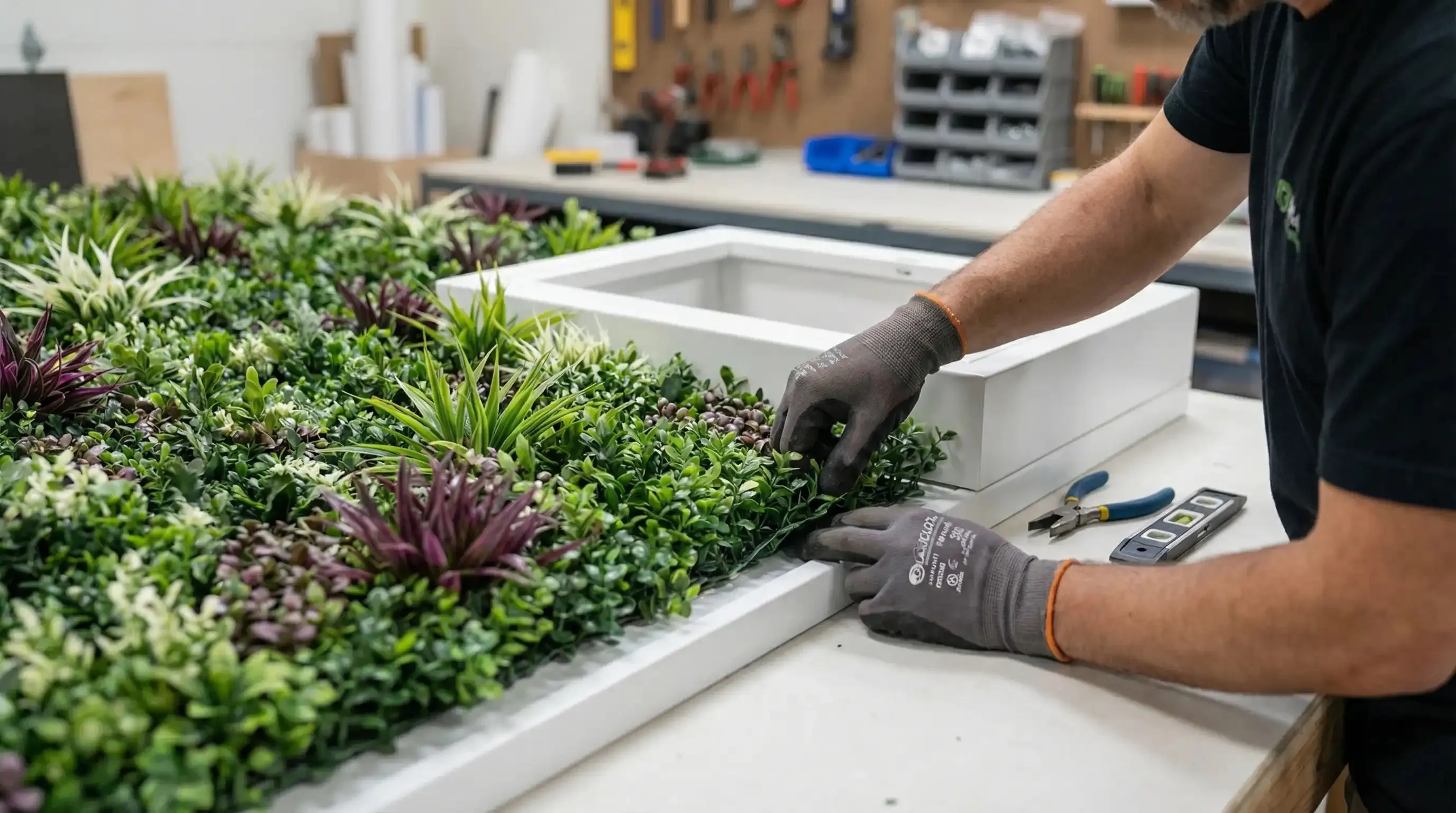 Craftsmanship at Califauxscapes