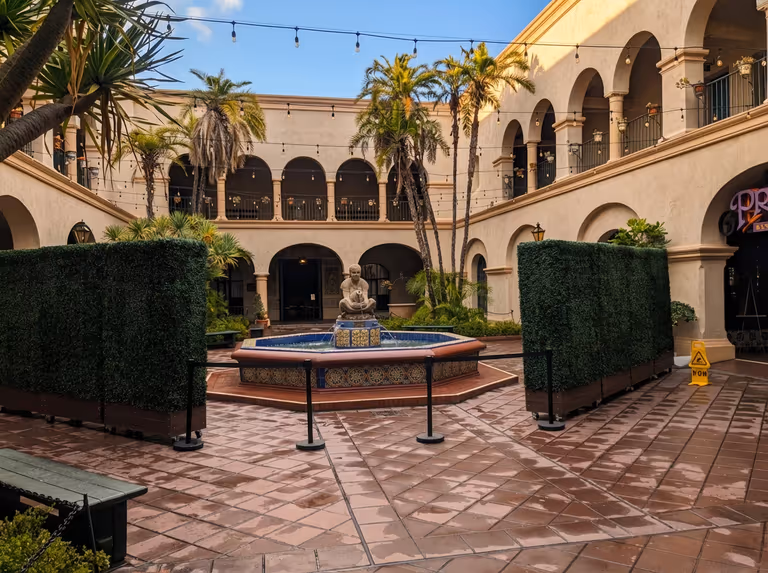 The Prado at Balboa Park: custom mobile hedges that replaced an expensive rental cycle image 7