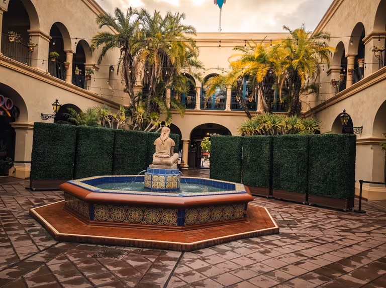 The Prado at Balboa Park: custom mobile hedges that replaced an expensive rental cycle image 11