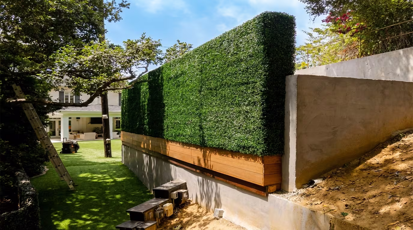 Artificial Hedges vs. Natural Hedges