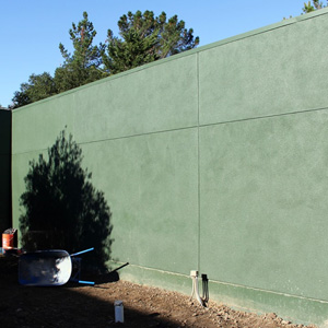 Custom Hedge Wall